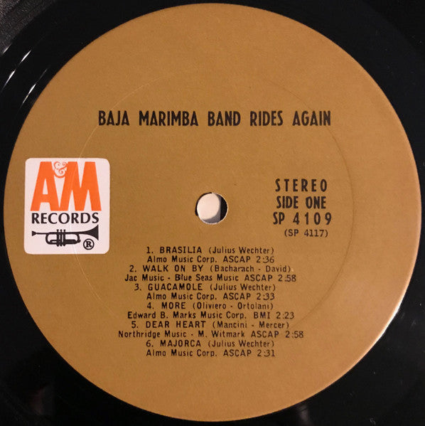 Baja Marimba Band – Baja Marimba Band Rides Again — image 3