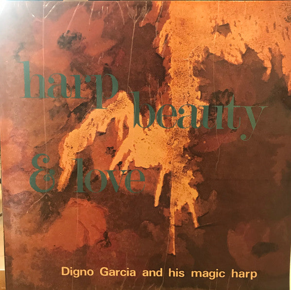 Digno Garcia – Harp Beauty & Love — front cover