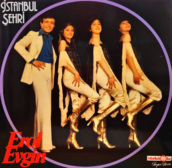 Erol Evgin – İstanbul Şehri — front cover