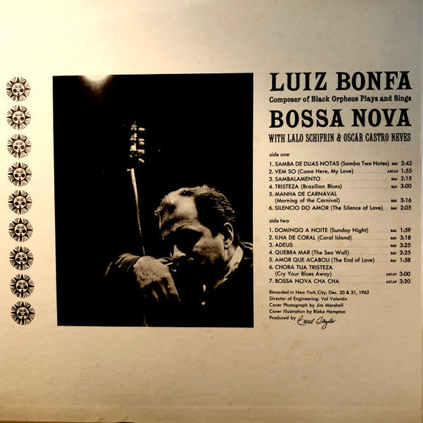 Luiz Bonfá – Plays And Sings Bossa Nova – LP, US 1963