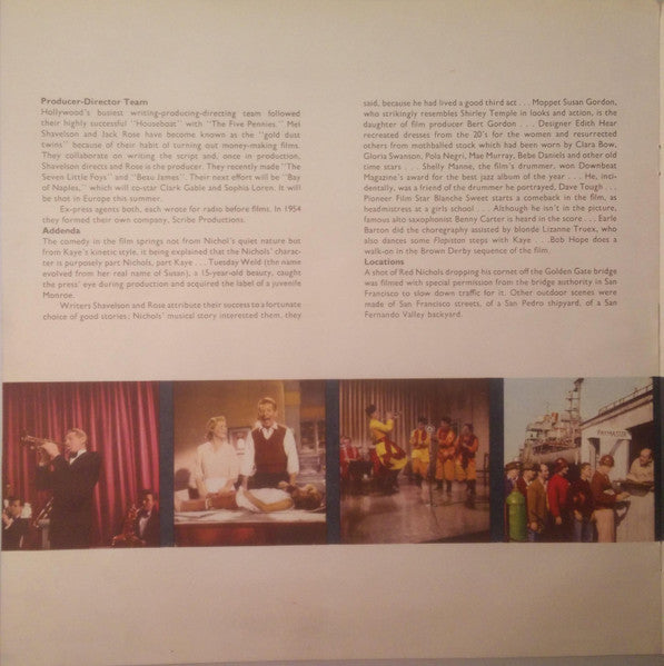 Danny Kaye (2) & Louis Armstrong – The Five Pennies – LP, UK 1959