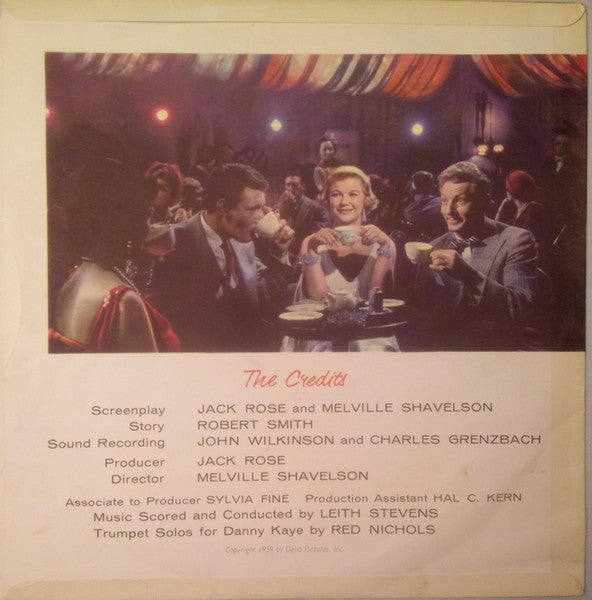 Danny Kaye (2) & Louis Armstrong – The Five Pennies – LP, UK 1959