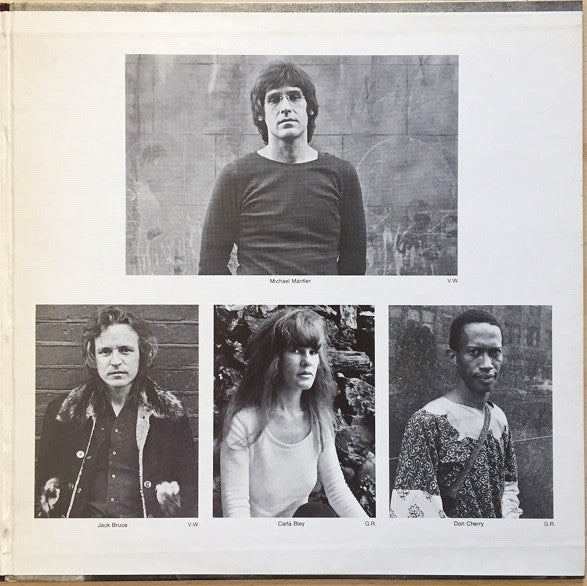 Michael Mantler – No Answer – LP, US 1974