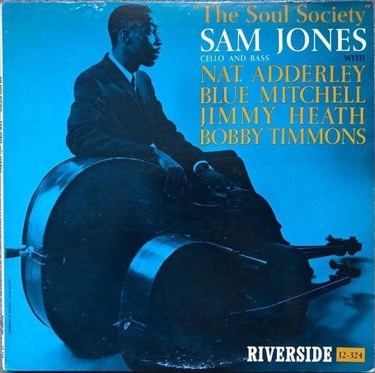 Sam Jones – The Soul Society — front cover
