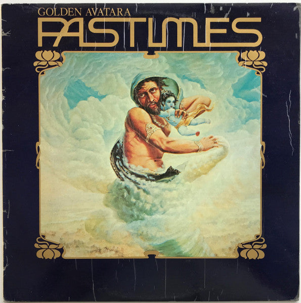 Golden Avatar – Pastimes — front cover