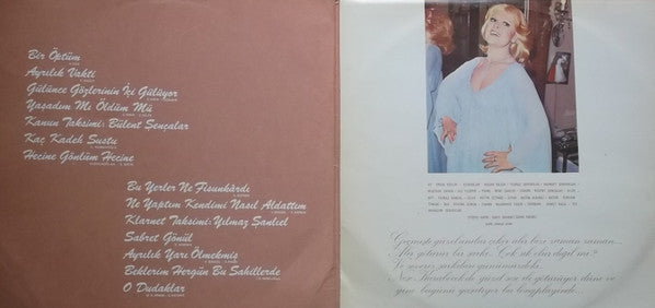 Neşe Karaböcek – Dünden Bugüne — back cover