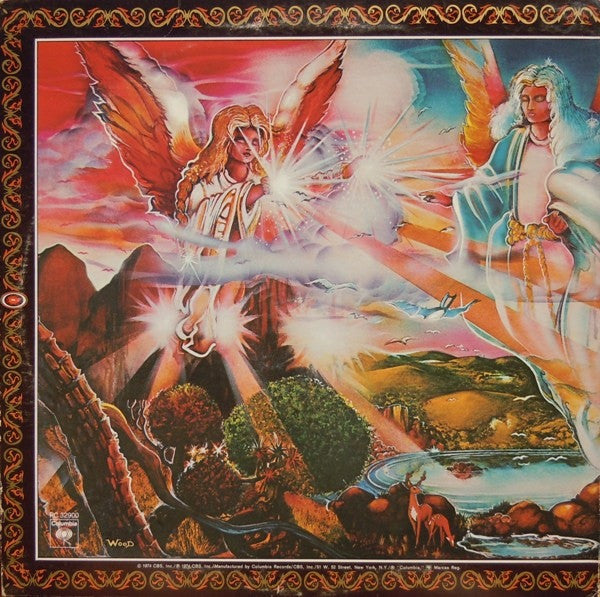 Devadip Carlos Santana & Turiya Alice Coltrane – Illuminations – LP, JP 1974