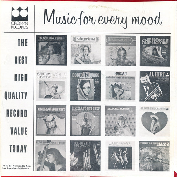 Eddie Gomez And His Latin American Orchestra – Latin A-Go-Go — back cover