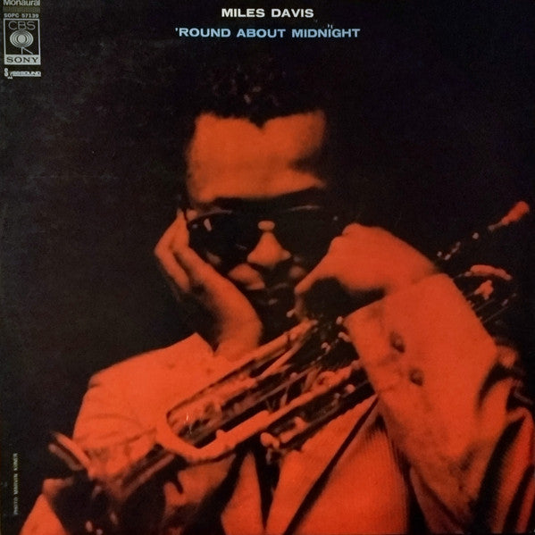 Miles Davis – 'Round About Midnight — front cover