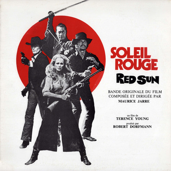 Maurice Jarre – Soleil Rouge - Red Sun (Bande Originale Du Film) — front cover