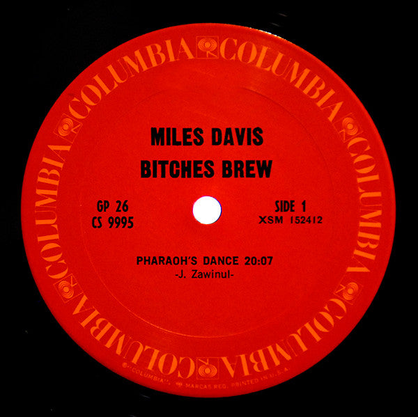 Miles Davis – Bitches Brew – 2xLP, US 1970