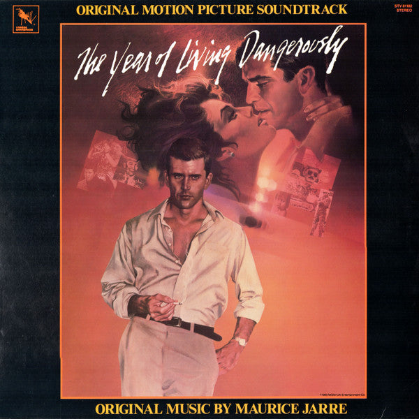 Maurice Jarre – The Year Of Living Dangerously (Original Motion Picture Soundtrack) — front cover