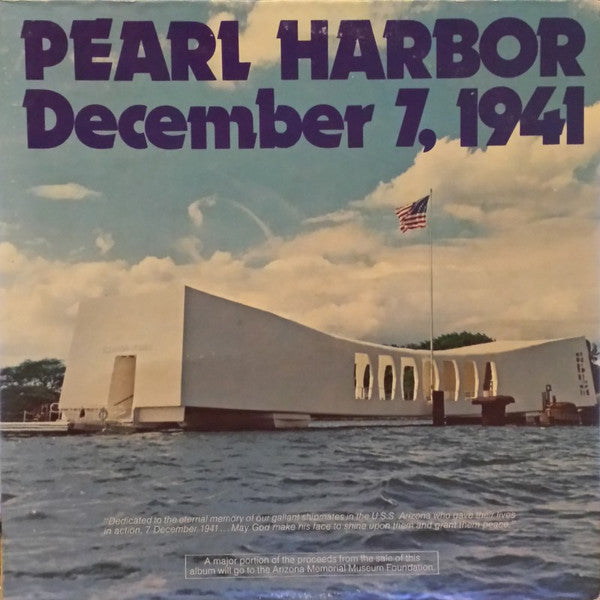 John Henry Russell – Pearl Harbor December 7, 1941 — front cover