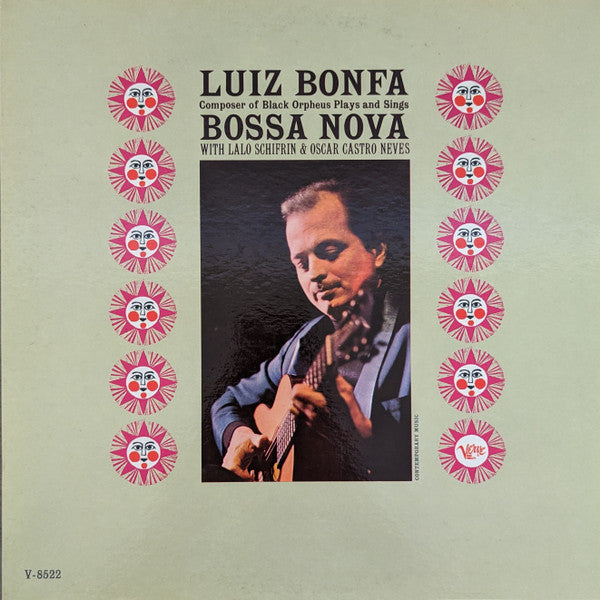 Luiz Bonfá – Plays And Sings Bossa Nova — front cover