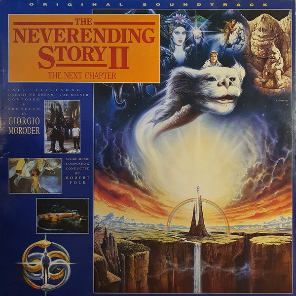 Giorgio Moroder / Robert Folk – The Neverending Story II — front cover