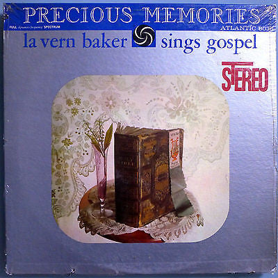 LaVern Baker – Precious Memories (La Vern Baker Sings Gospel) — front cover