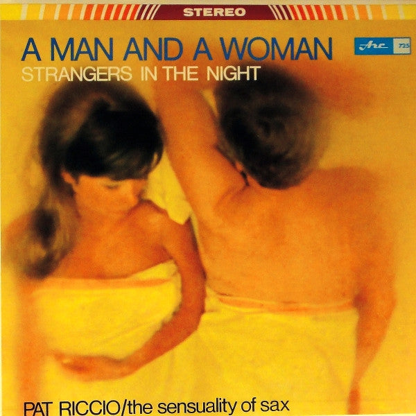 Pat Riccio – A Man And A Woman — front cover