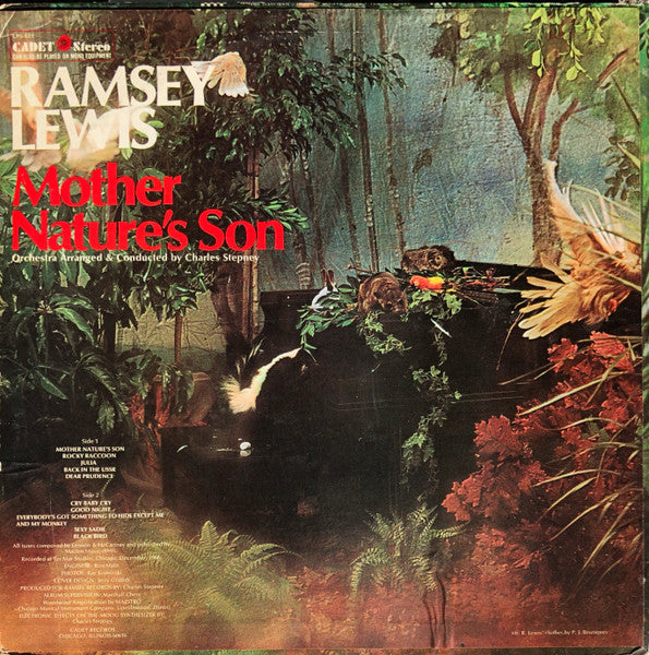 Ramsey Lewis – Mother Nature's Son — back cover