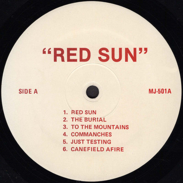 Maurice Jarre – Soleil Rouge - Red Sun (Bande Originale Du Film) – LP, US