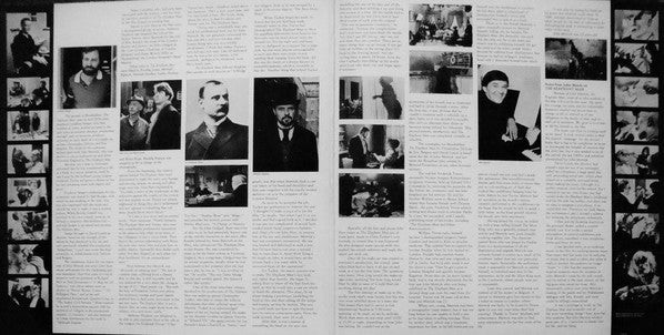 John Morris – The Elephant Man (Original Motion Picture Soundtrack) — back cover