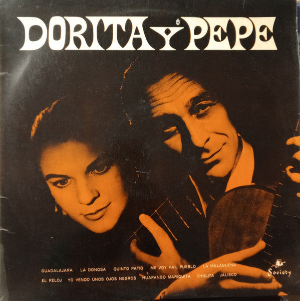 Dorita Y Pepe – Dorita Y Pepe — front cover