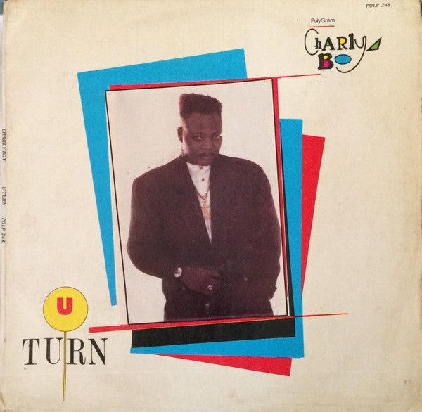 Charly Boy – U Turn — front cover