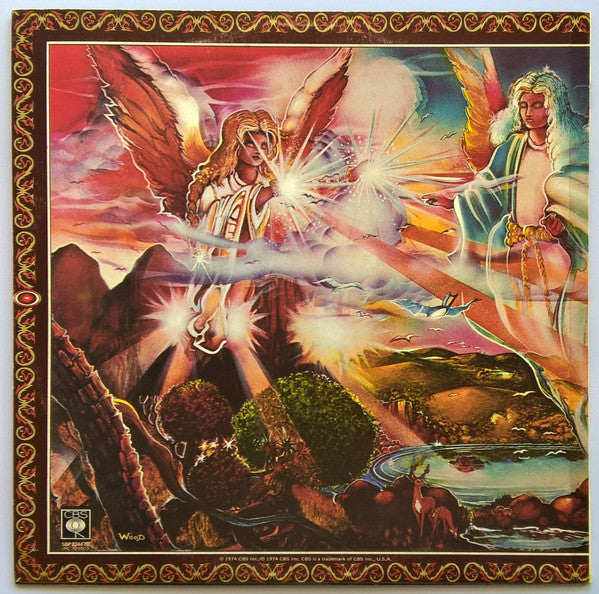 Carlos Santana & Alice Coltrane – Illuminations — back cover