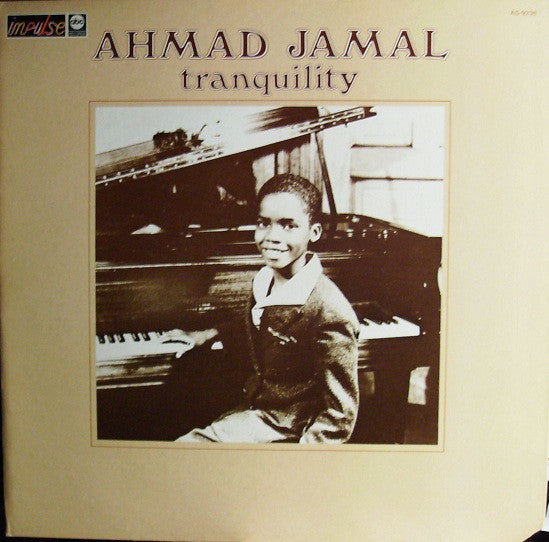 Ahmad Jamal – Tranquility — front cover