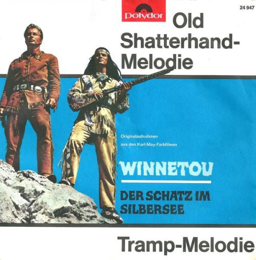 Martin Böttcher & Sein Orchester – Old Shatterhand-Melodie — front cover