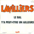 Bernard Lavilliers – Le Bal — front cover