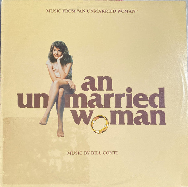 Bill Conti – Music From An Unmarried Woman — front cover