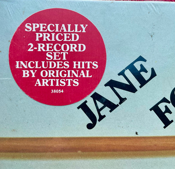 Jane Fonda – Jane Fonda's Workout Record — back cover