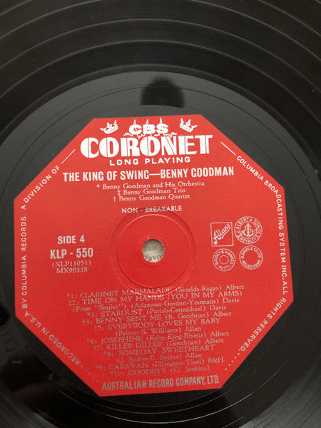 Benny Goodman And His Orchestra, Benny Goodman Trio & The Benny Goodman Quartet – Complete 1937-38 Jazz Concert No. 2 — image 5