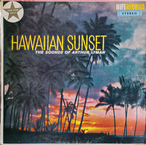 Arthur Lyman – Hawaiian Sunset — front cover