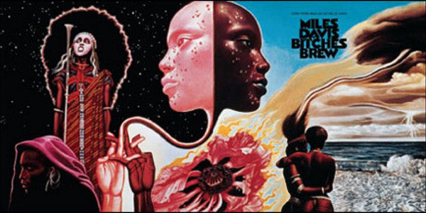 Miles Davis – Bitches Brew – 2xLP, US 1970