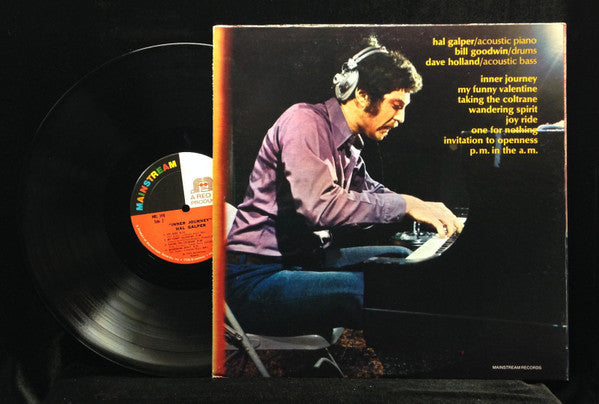 Hal Galper – Inner Journey – LP, US 1973