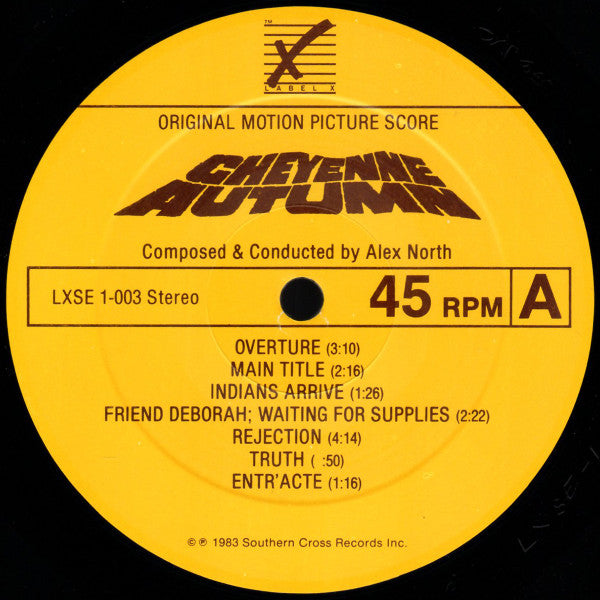 Alex North – Cheyenne Autumn (Original Motion Picture Score) — image 3