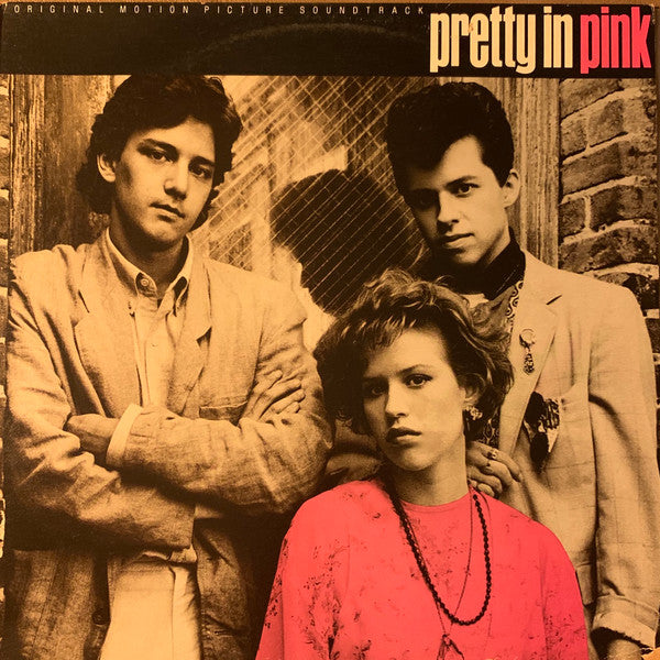 Various – Pretty In Pink (Original Motion Picture Soundtrack) — front cover
