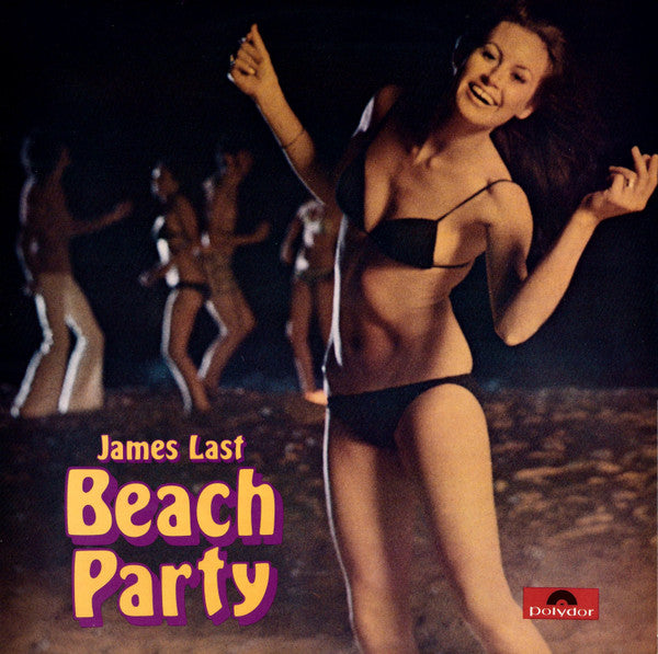 James Last – Beach Party — front cover