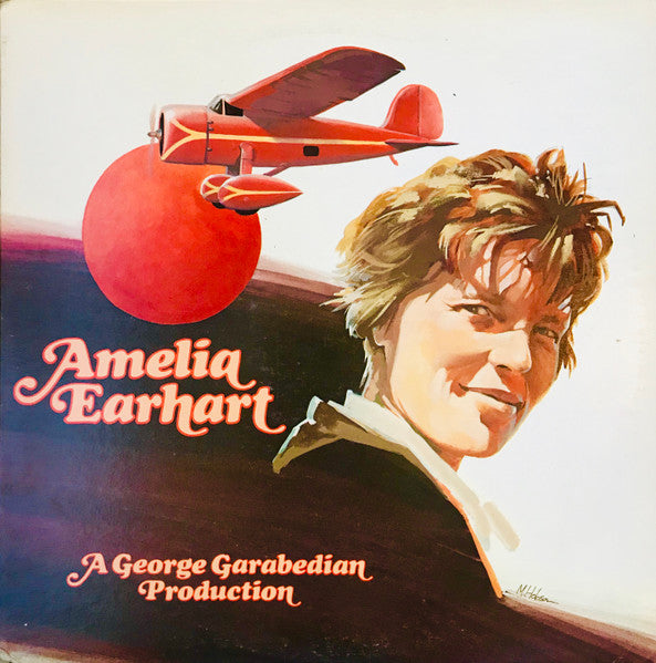 Muriel Earhart Morrissy – Amelia Earhart — front cover