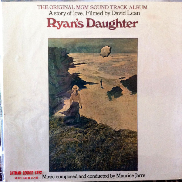 Maurice Jarre – Ryan's Daughter — front cover