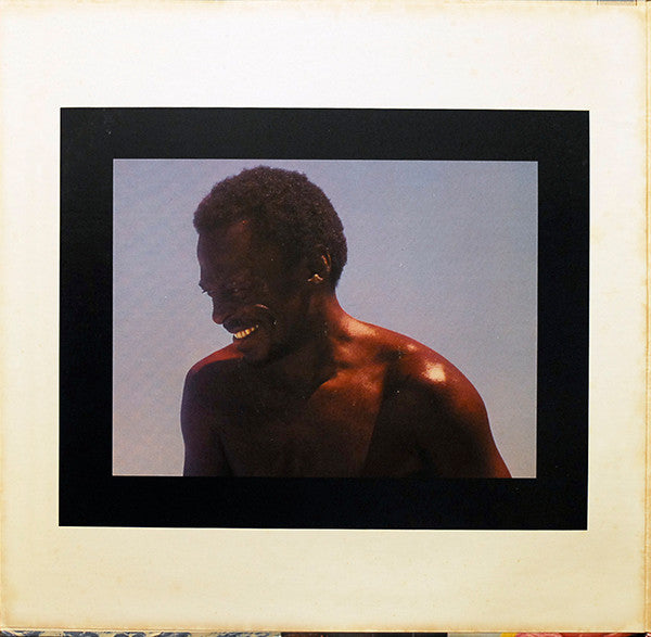 Miles Davis – Bitches Brew — back cover
