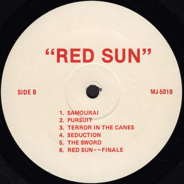 Maurice Jarre – Soleil Rouge - Red Sun (Bande Originale Du Film) – LP, US