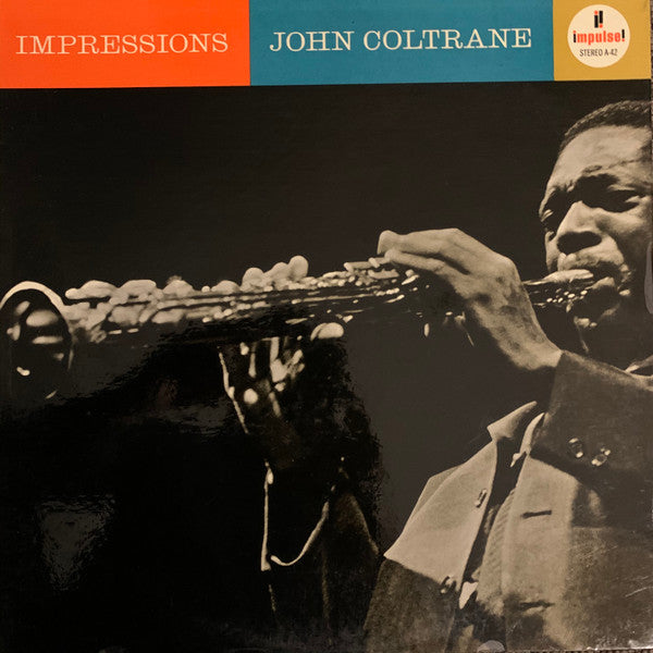 John Coltrane – Impressions — front cover