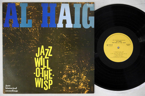 Al Haig – Jazz Will-O-The-Wisp — back cover