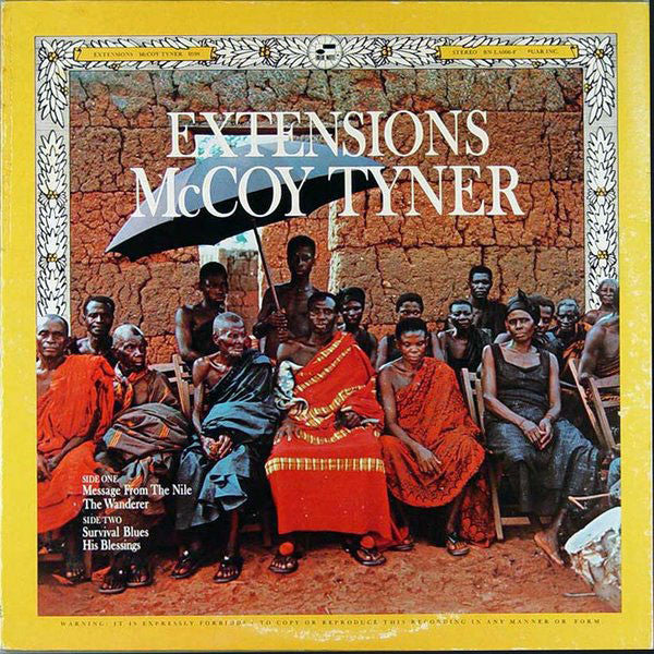 McCoy Tyner – Extensions — front cover