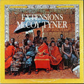 McCoy Tyner – Extensions — front cover