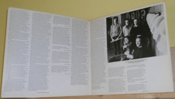 Albert Mangelsdorff, Pierre Favre, Joachim Kühn, Gunter Hampel – Solo Now — back cover