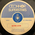 Elton John – Radio Program — front cover