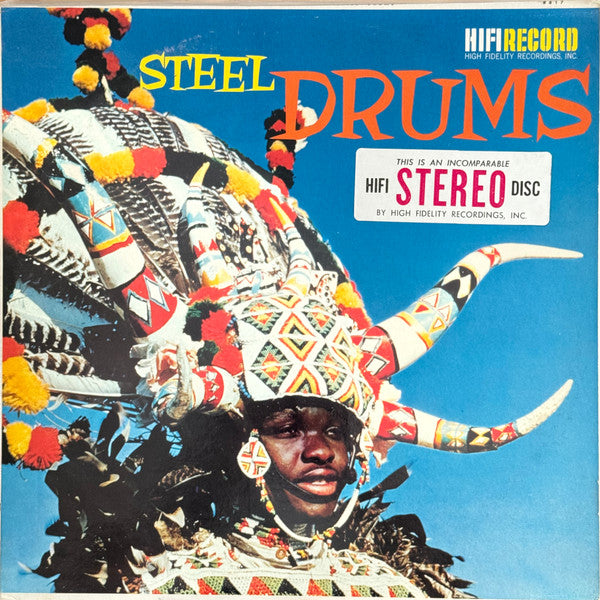 The Native Steel Drum Band – Steel Drums — front cover